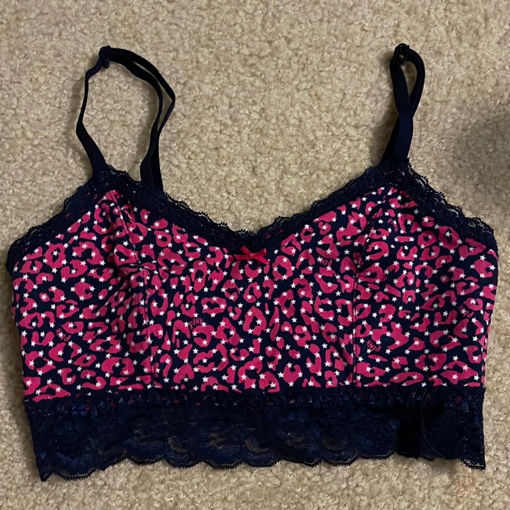 Victoria’s Secret PINK Lace Trim Bralette